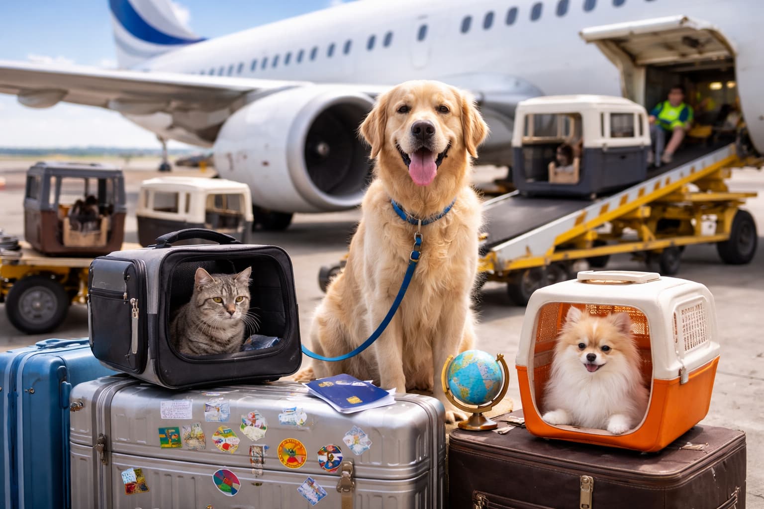 International Pet Shipping Destinations