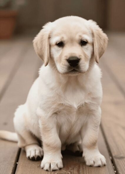 Puppy prepared for pet transportation services in Toronto and the Greater Toronto Area
