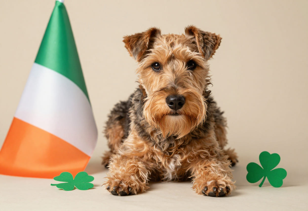 Terrier ready for a Canada to Ireland pet move
