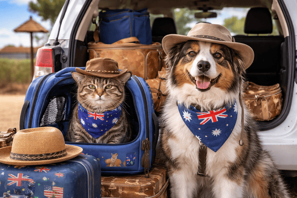 Pet shipping from Canada to Australia