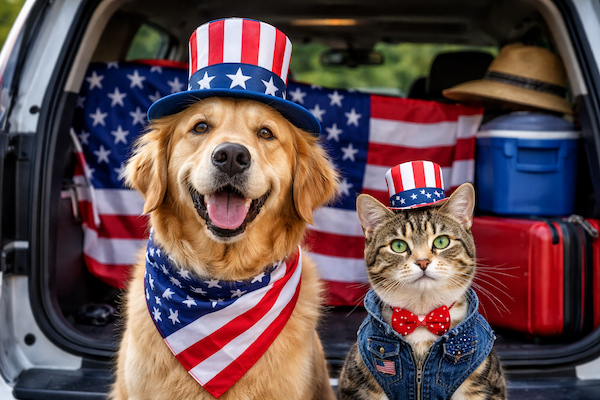 Pet shipping from Canada to Canada