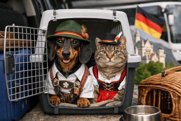 Pet shipping from Canada to Germany