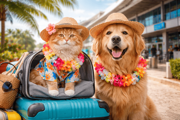 Pet shipping from Canada to Hawaii