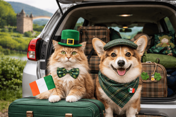 Pet shipping from Canada to Ireland