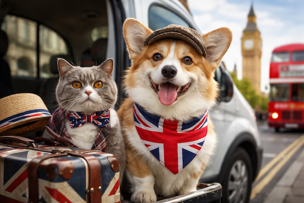Pet shipping from Canada to Uk