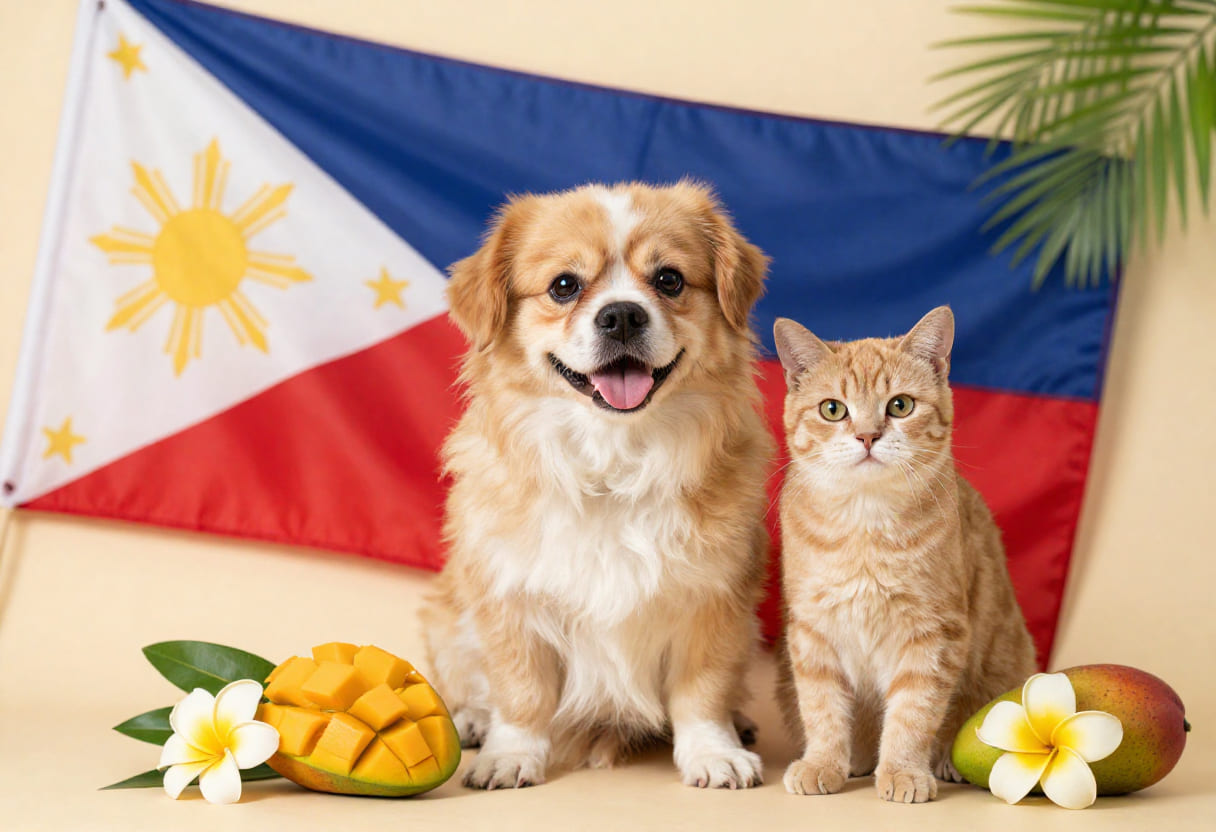 Pet shipping from Canada to the Philippines