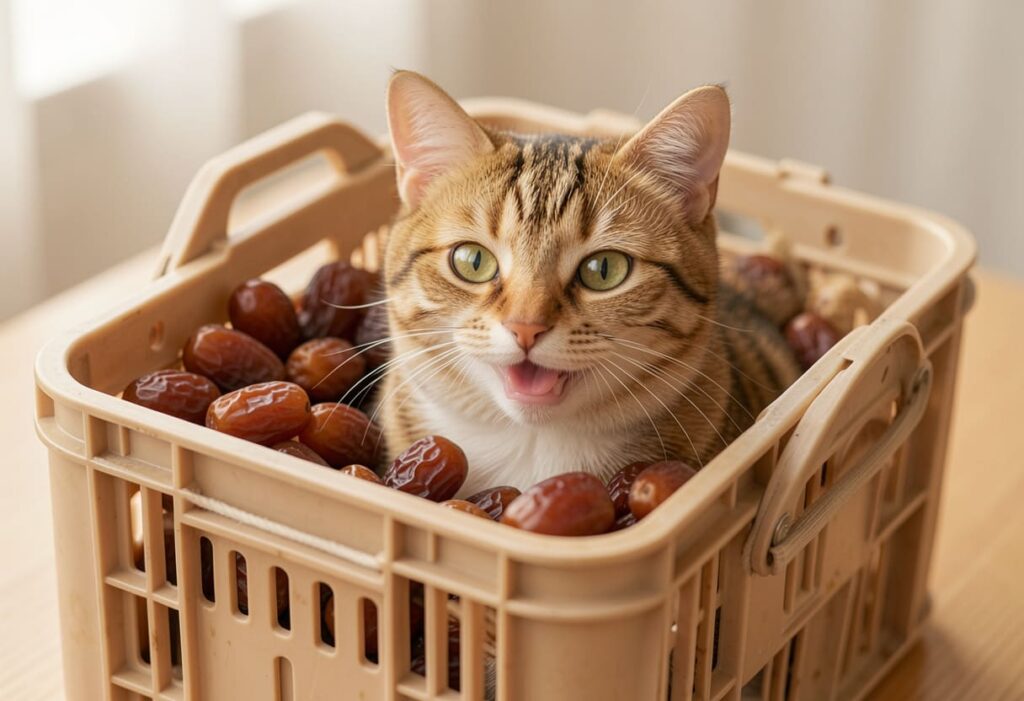Cat ready for a Canada to Saudi Arabia pet move