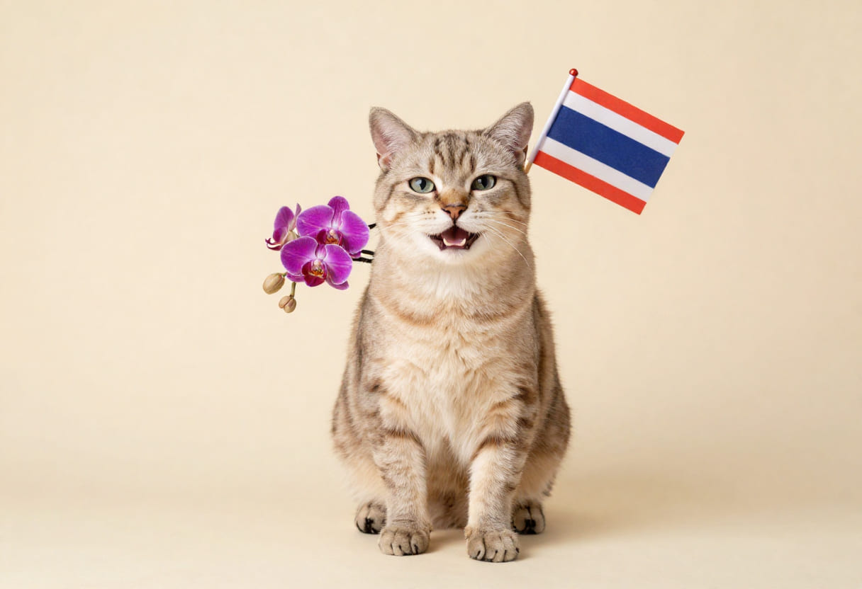 Pet prepared for relocation to Thailand from Canada
